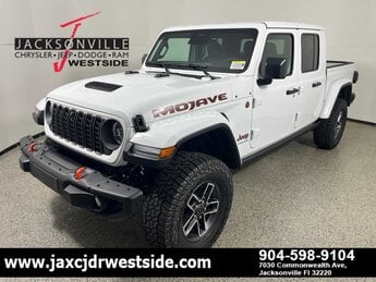 2026 Jeep Gladiator Mojave X 4 Door Truck G 3.6L V6 Cylinder Engine3.6 Automatic
