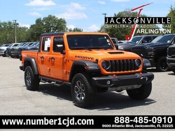 2025 Jeep Gladiator Mojave 4X4 4 Door Truck Automatic G 3.6L V6 Cylinder Engine3.6