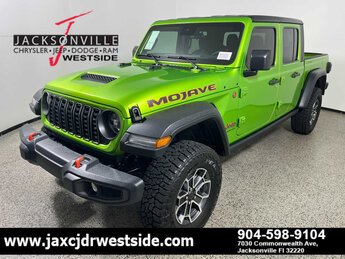 2025 Mojito Jeep Gladiator Mojave 4X4 G 3.6L V6 Cylinder Engine3.6 4 Door