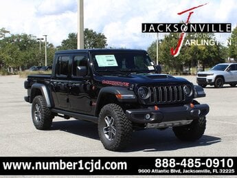 2025 Black Clearcoat Jeep Gladiator Mojave Automatic G 3.6L V6 Cylinder Engine3.6 Truck