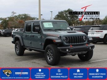 2025 Jeep Gladiator Mojave Automatic 4 Door 4X4 Truck