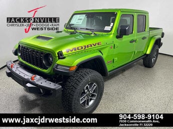 2025 Jeep Gladiator Mojave X 4X4 G 3.6L V6 Cylinder Engine3.6 Automatic