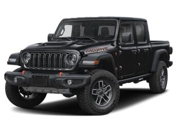 2026 Black Clearcoat Jeep Gladiator Mojave Truck Automatic 4X4 4 Door
