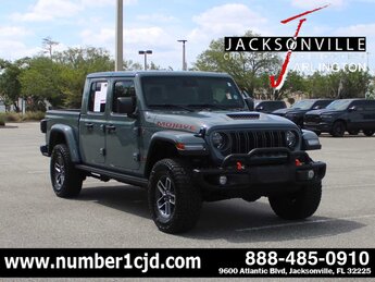 2025 Anvil Clearcoat Jeep Gladiator Mojave X 4 Door Automatic Truck 4X4 G 3.6L V6 Cylinder Engine3.6