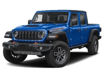 2026 Hydro Blue Pearlcoat Jeep Gladiator Mojave 4 Door G 3.6L V6 Cylinder Engine3.6 Truck Automatic