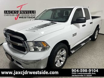 2018 Bright White Clearcoat Ram 1500 Tradesman RWD G 3.6L V6 Cylinder Engine3.6 4 Door Truck Automatic