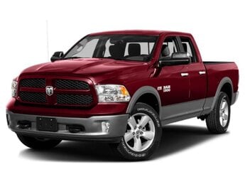 2015 Deep Cherry Red Crystal Pearlcoat Ram 1500 Big Horn Truck Automatic 4 Door G 5.7L 8 Cylinder Engine5.7
