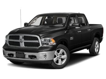 2024 Diamond Black Crystal Pearlcoat Ram 1500 Classic Warlock Automatic RWD 4 Door Truck G 3.6L V6 Cylinder Engine3.6
