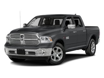 2016 Granite Crystal Metallic Clearcoat Ram 1500 Laramie 4 Door G 5.7L 8 Cylinder Engine5.7 Truck RWD Automatic