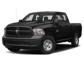 2018 Brilliant Black Crystal Pearlcoat Ram 1500 Express G 5.7L 8 Cylinder Engine5.7 4 Door 4X4 Automatic