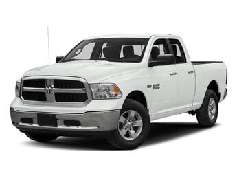 2016 Bright White Clearcoat Ram 1500 Big Horn Automatic 4X4 4 Door G 5.7L 8 Cylinder Engine5.7 Truck