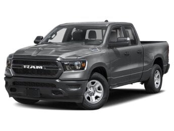 2024 Billet Silver Metallic Clearcoat Ram 1500 Big Horn 4 Door G 3.6L V6 Cylinder Engine3.6 Automatic Truck RWD