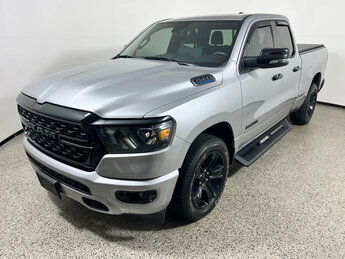 2024 Billet Silver Metallic Clearcoat Ram 1500 Big Horn RWD G 3.6L V6 Cylinder Engine3.6 Truck 4 Door Automatic