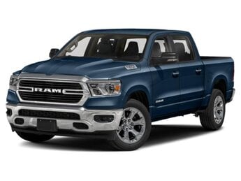 2021 Ram 1500 Big Horn RWD 4 Door Truck 3.6L V6 Cylinder Engine