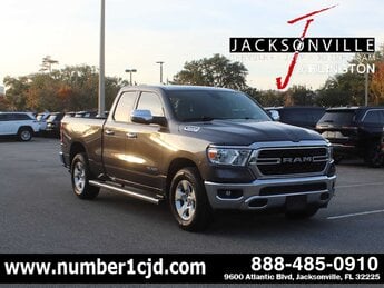 2023 Granite Crystal Metallic Clearcoat Ram 1500 Big Horn G 3.6L V6 Cylinder Engine3.6 Truck Automatic