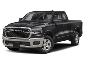 2025 Diamond Black Crystal Pearlcoat Ram 1500 Big Horn Automatic RWD G 3.6L V6 Cylinder Engine3.6 Truck