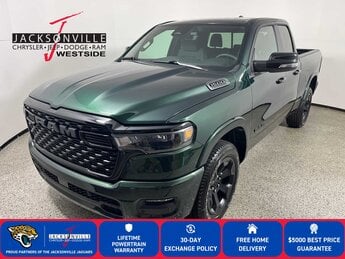 2026 Serrano Green Metallic Ram 1500 Big Horn Automatic Truck G 3.0L Straight 6 Cylinder Engine3.0