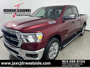 2023 Delmonico Red Pearlcoat Ram 1500 Big Horn G 5.7L 8 Cylinder Engine5.7 RWD Automatic
