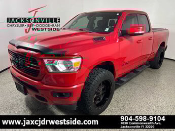 2021 Ram 1500 Big Horn 4 Door G 5.7L 8 Cylinder Engine5.7 RWD Automatic Truck