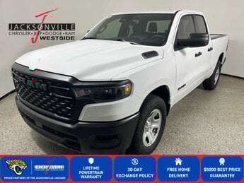 2026 Bright White Clearcoat Ram 1500 Tradesman G 3.0L Straight 6 Cylinder Engine3.0 4 Door RWD Truck
