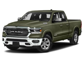2021 Ram 1500 Laramie Truck 4 Door Automatic RWD G 3.6L V6 Cylinder Engine3.6
