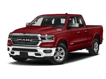2019 Flame Red Clearcoat Ram 1500 Laramie Truck RWD 4 Door Automatic G 5.7L 8 Cylinder Engine5.7