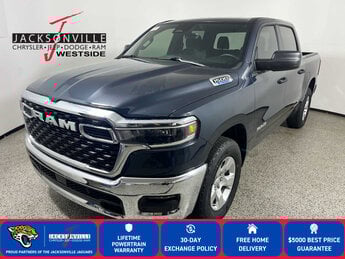 2025 Forged Blue Metallic Ram 1500 Lone Star Truck Automatic RWD G 3.6L V6 Cylinder Engine3.6 4 Door