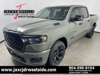 2025 Ram 1500 Big Horn 4 Door Automatic RWD Truck
