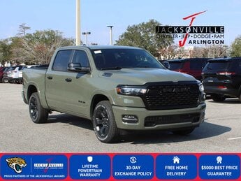 2026 Ram 1500 Big Horn Automatic 4 Door Truck