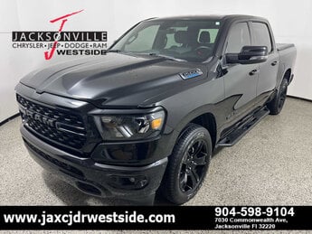 2024 Diamond Black Crystal Pearlcoat Ram 1500 Big Horn RWD G 3.6L V6 Cylinder Engine3.6 Truck