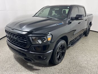 2024 Diamond Black Crystal Pearlcoat Ram 1500 Big Horn Truck Automatic G 3.6L V6 Cylinder Engine3.6