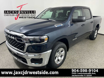 2025 Forged Blue Metallic Ram 1500 Lone Star Truck 4 Door G 3.6L V6 Cylinder Engine3.6 RWD Automatic