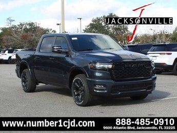 2026 Forged Blue Metallic Ram 1500 Big Horn Truck G 3.6L V6 Cylinder Engine3.6 RWD 4 Door