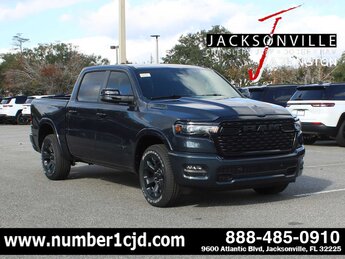 2026 Forged Blue Metallic Ram 1500 Big Horn Truck G 3.6L V6 Cylinder Engine3.6 RWD 4 Door