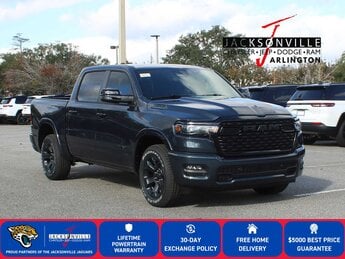 2026 Forged Blue Metallic Ram 1500 Big Horn Truck Automatic G 3.6L V6 Cylinder Engine3.6 RWD 4 Door