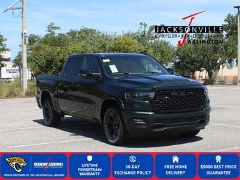 2026 Serrano Green Metallic Ram 1500 Big Horn Automatic RWD Truck G 3.6L V6 Cylinder Engine3.6 4 Door