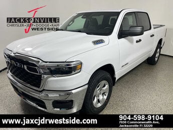 2025 Bright White Clearcoat Ram 1500 Lone Star G 3.6L V6 Cylinder Engine3.6 RWD Truck 4 Door Automatic