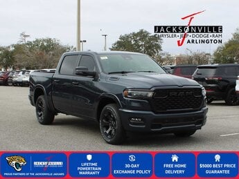 2026 Forged Blue Metallic Ram 1500 Big Horn 4 Door G 3.6L V6 Cylinder Engine3.6 Truck RWD Automatic