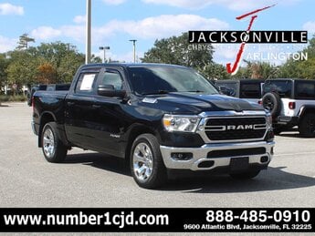 2022 Diamond Black Crystal Pearlcoat Ram 1500 Big Horn RWD 4 Door Truck G 3.6L V6 Cylinder Engine3.6