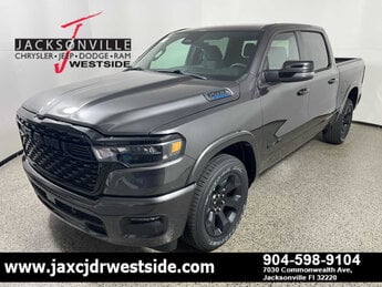 2025 Ram 1500 Big Horn 4 Door G 3.6L V6 Cylinder Engine3.6 Truck