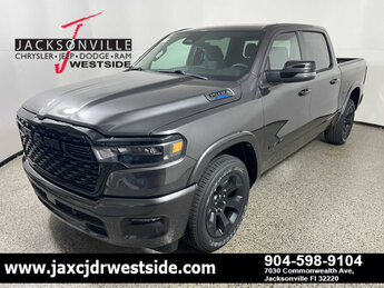 2025 Ram 1500 Big Horn 4 Door G 3.6L V6 Cylinder Engine3.6 Truck