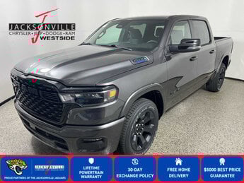 2025 Granite Crystal Metallic Clearcoat Ram 1500 Big Horn Truck 4 Door G 3.6L V6 Cylinder Engine3.6 RWD