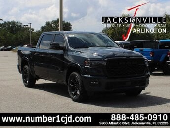 2025 Ram 1500 Big Horn RWD 4 Door Automatic G 3.6L V6 Cylinder Engine3.6