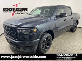 2025 Forged Blue Metallic Ram 1500 Big Horn 4 Door RWD Automatic G 3.6L V6 Cylinder Engine3.6 Truck