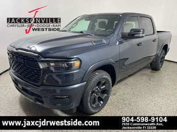 2025 Forged Blue Metallic Ram 1500 Big Horn 4 Door Truck Automatic