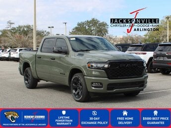 2026 Ram 1500 Big Horn Automatic Truck RWD 4 Door G 3.6L V6 Cylinder Engine3.6