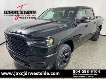 2025 Ram 1500 Big Horn Automatic 4 Door Truck RWD G 3.6L V6 Cylinder Engine3.6