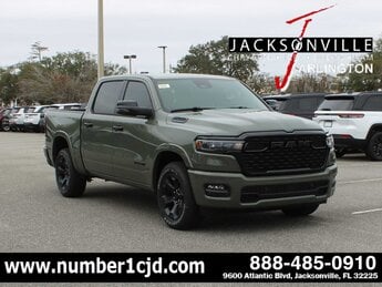 2026 Ram 1500 Big Horn Truck 4 Door RWD G 3.6L V6 Cylinder Engine3.6