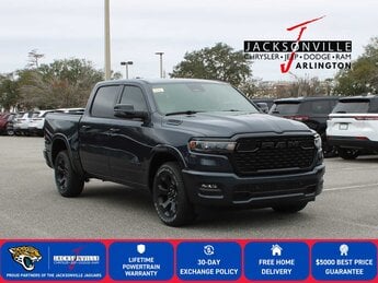 2026 Forged Blue Metallic Ram 1500 Big Horn RWD 4 Door Automatic Truck