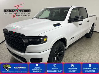 2025 Ram 1500 Big Horn Truck 4 Door Automatic RWD